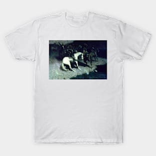 Frederic Remington Fired On T-Shirt
